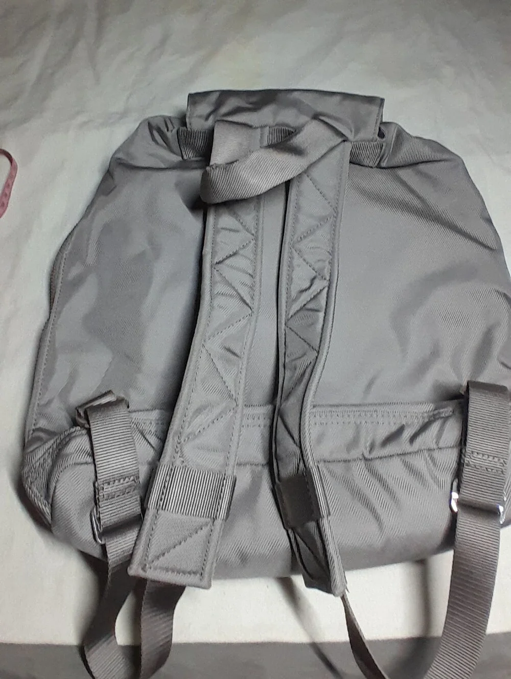 lululemon athletica Gray Men's Backpack with Front Pockets